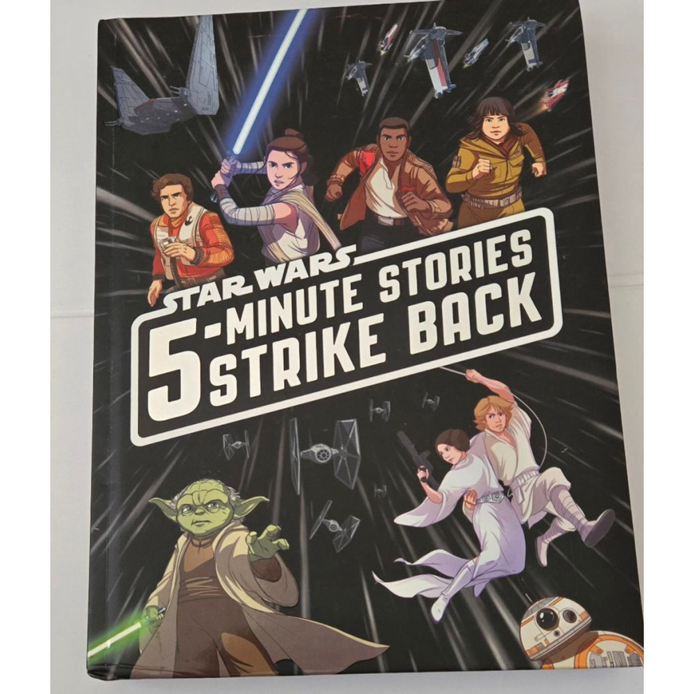 Star Wars 5-Minute Stories Strike Back Book